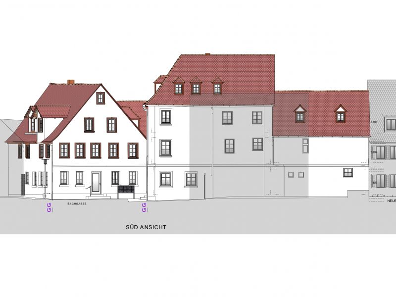 Rosenbergerstraße 1, Schwabach